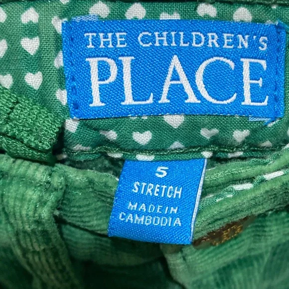 BRAND: (Corduroy) The Children’s Place - ⭐ SIZE: 5 Stretch... Pre-Loved - Picture 6 of 7